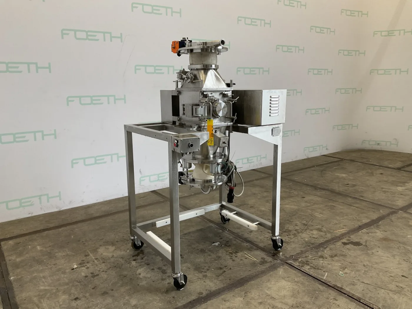 Cosmec G30 Oscillating - Sieve granulator - 8