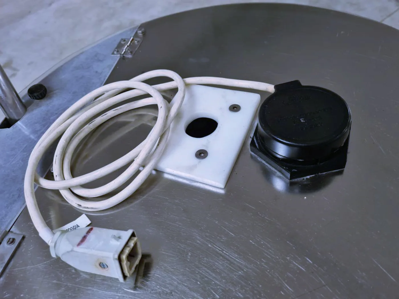DOSATRICE CON POMPA A LOBI – OMAC – Mod. BB110 5600 - 6