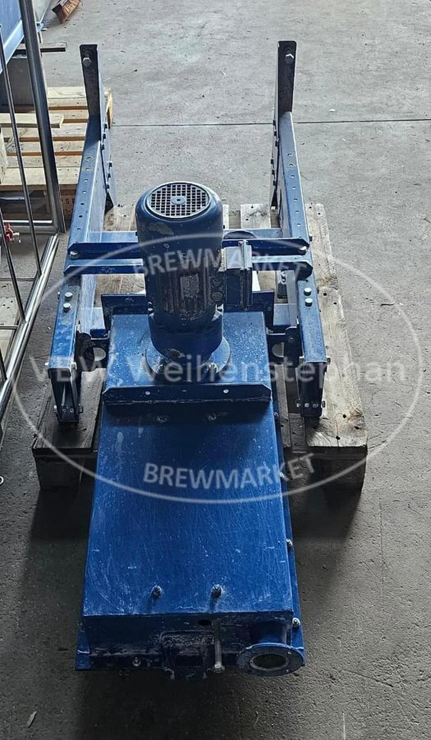 Malt milling plant with bunker - 6
