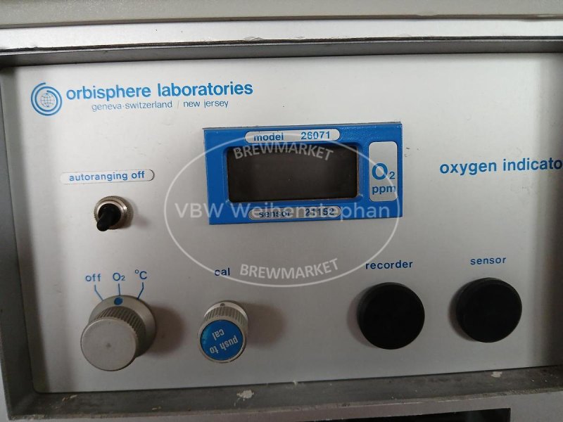 Oxygen indicator