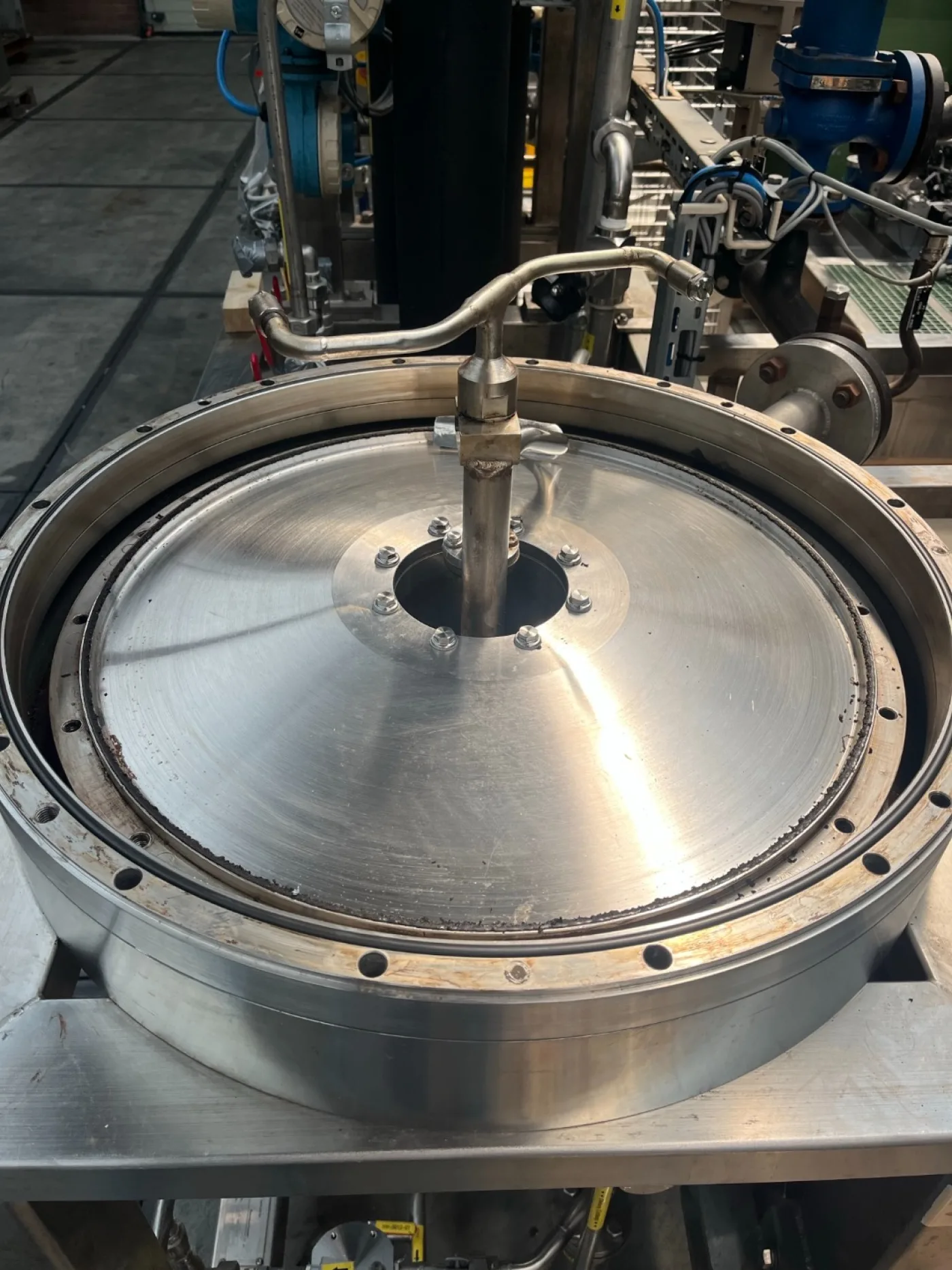 Flavourtech CT1-09RM (WFE) — Centritherm - Film evaporator - 8