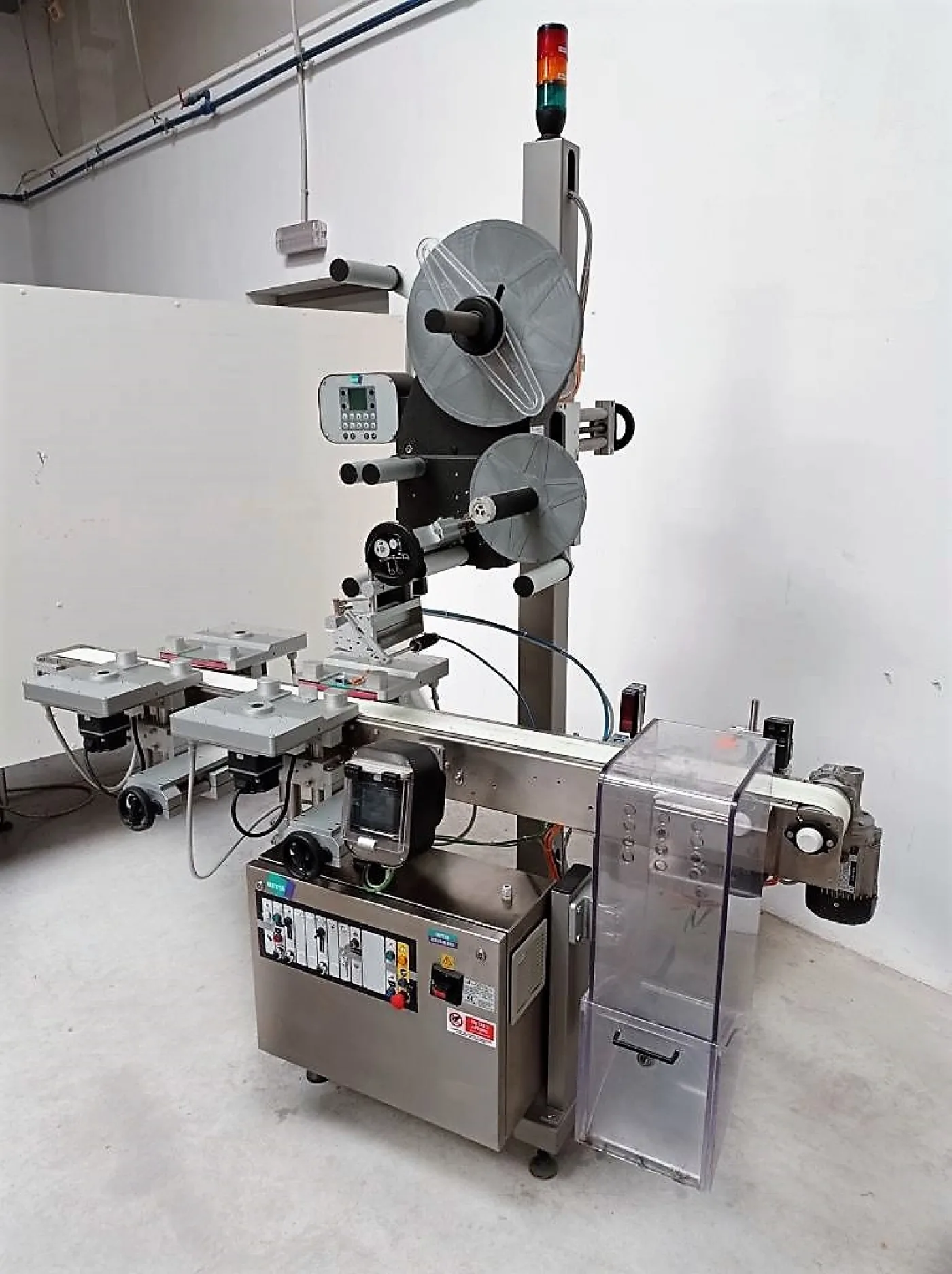ETICHETTATRICE – ARCA – MOD. EVOLUTION 160 - 4