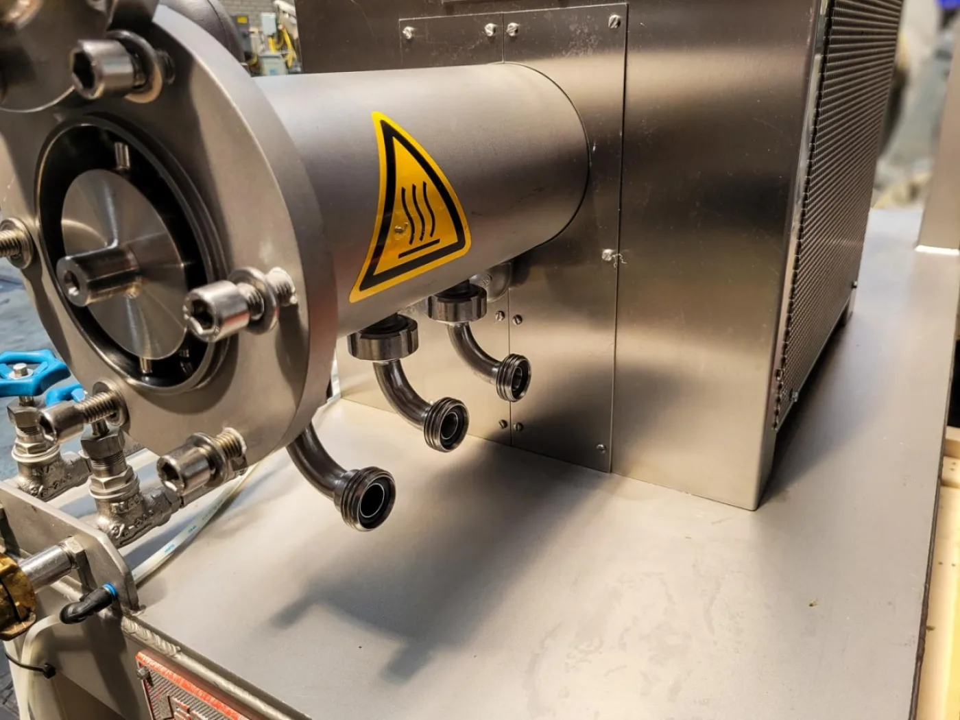 Schröder emulsifier Kombinator VEMK homogeniser"fat/margarine cooler/heater" - Scraped surface heat exchanger - 5