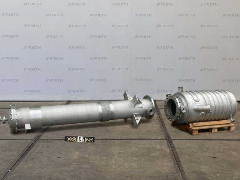 Rutz DN-400 12,5 m2 - Falling film evaporator