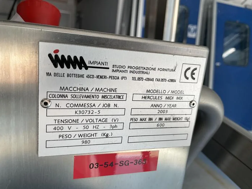 IMA - Miscelatore