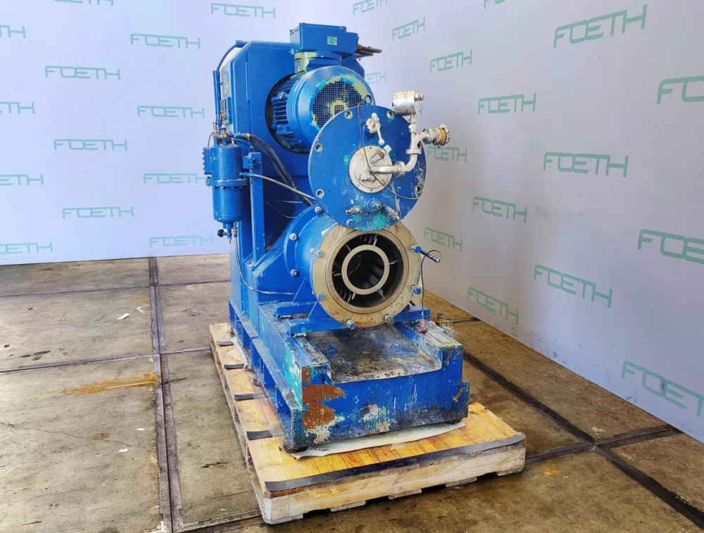 Netzsch LMZ25 - Sand mill