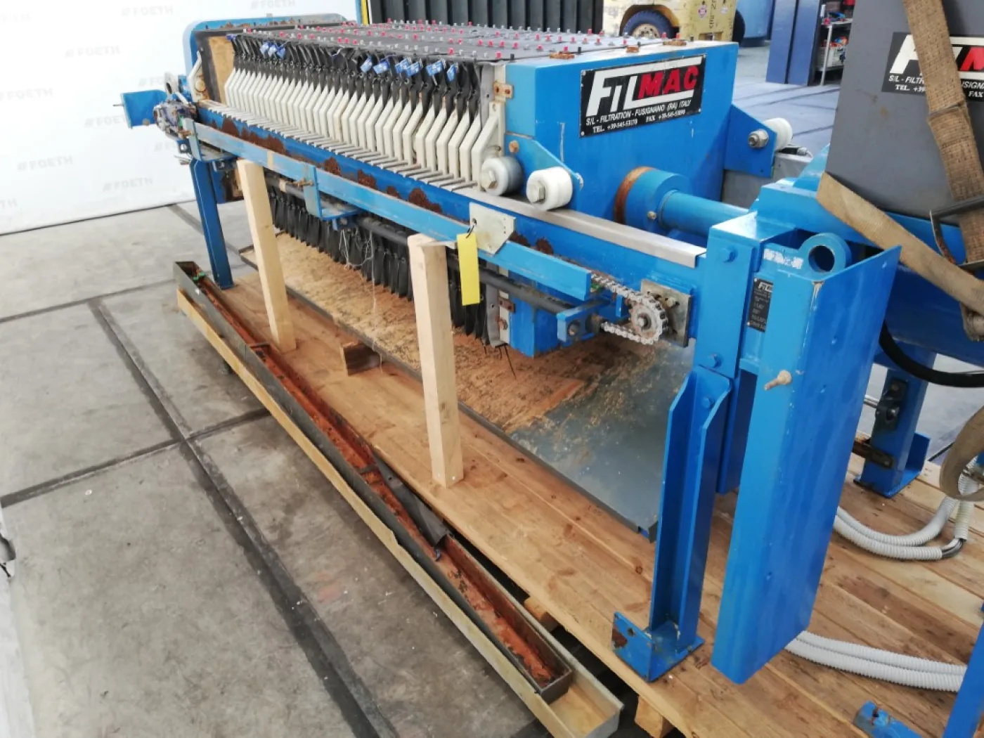Filmac Filtropressa BC-800.40(35).25 - Filterpress - 3