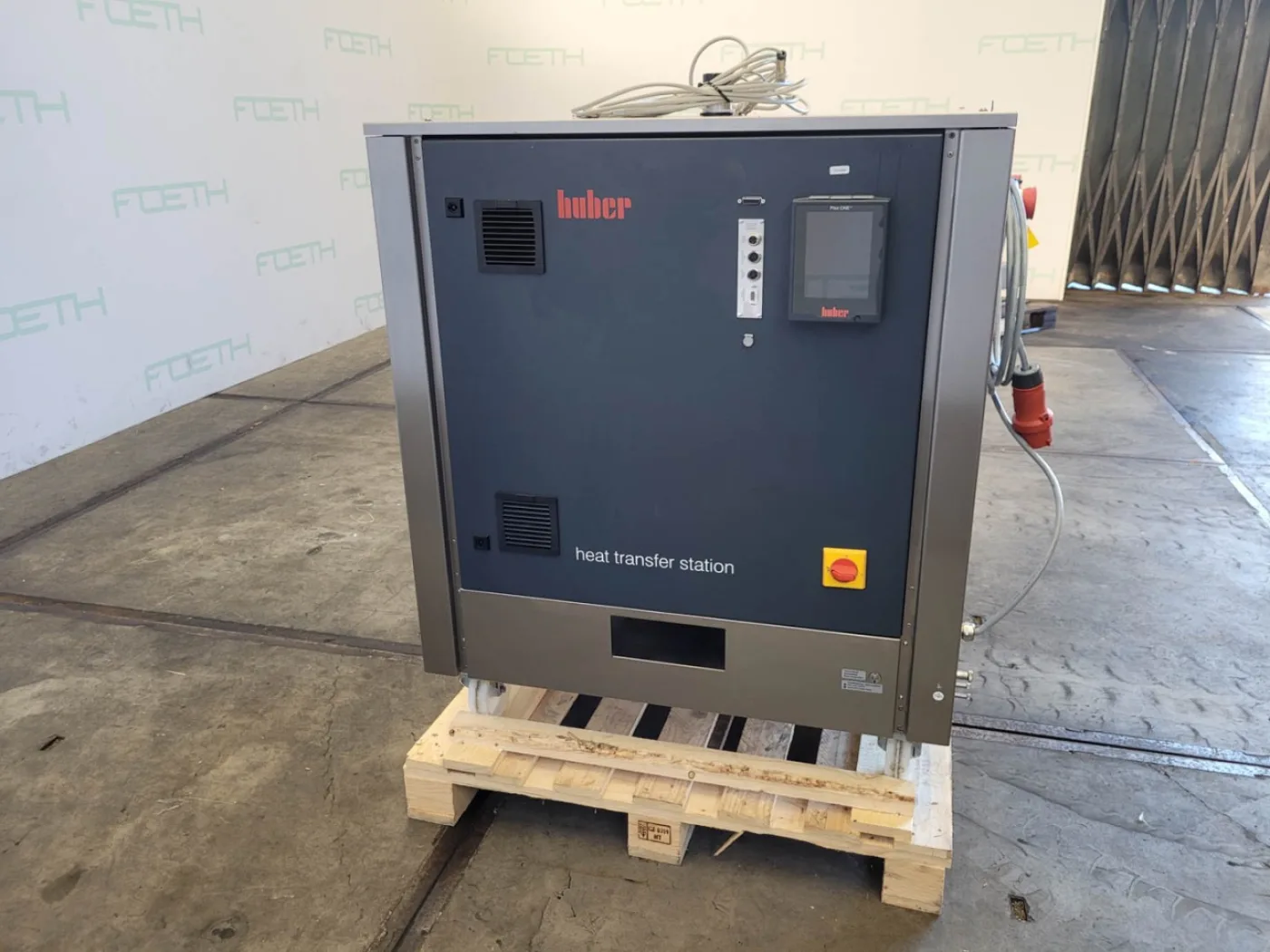Huber HTS 30 (Heat Transfer Station) - Temperature control unit - 3
