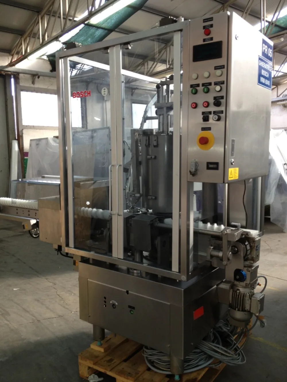 TAPPATRICE ROTATIVA – BOSCH – MOD. VRM 6080
