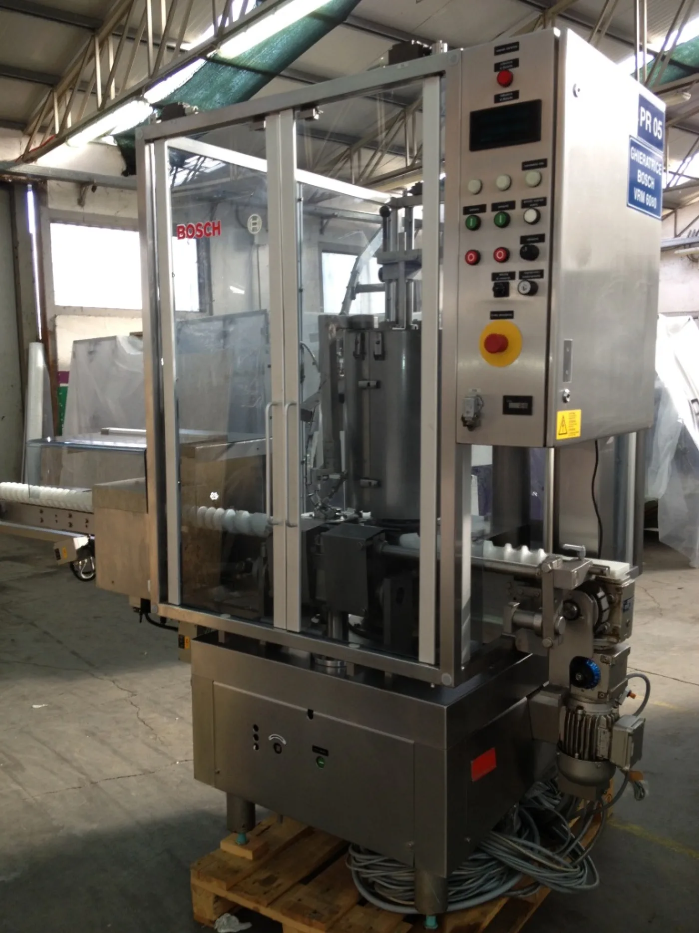 TAPPATRICE ROTATIVA – BOSCH – MOD. VRM 6080 - 1