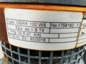 SBM Vakutherm ADV 13815/2.F - Autoclave