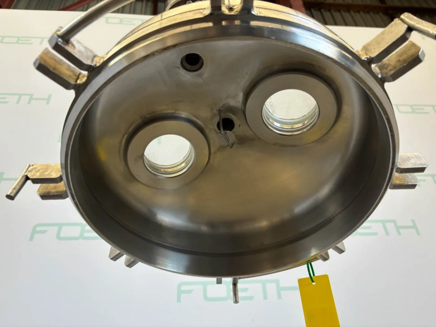 Gauthier 9 plate 1,35m² - Horizontal plate filter - 4