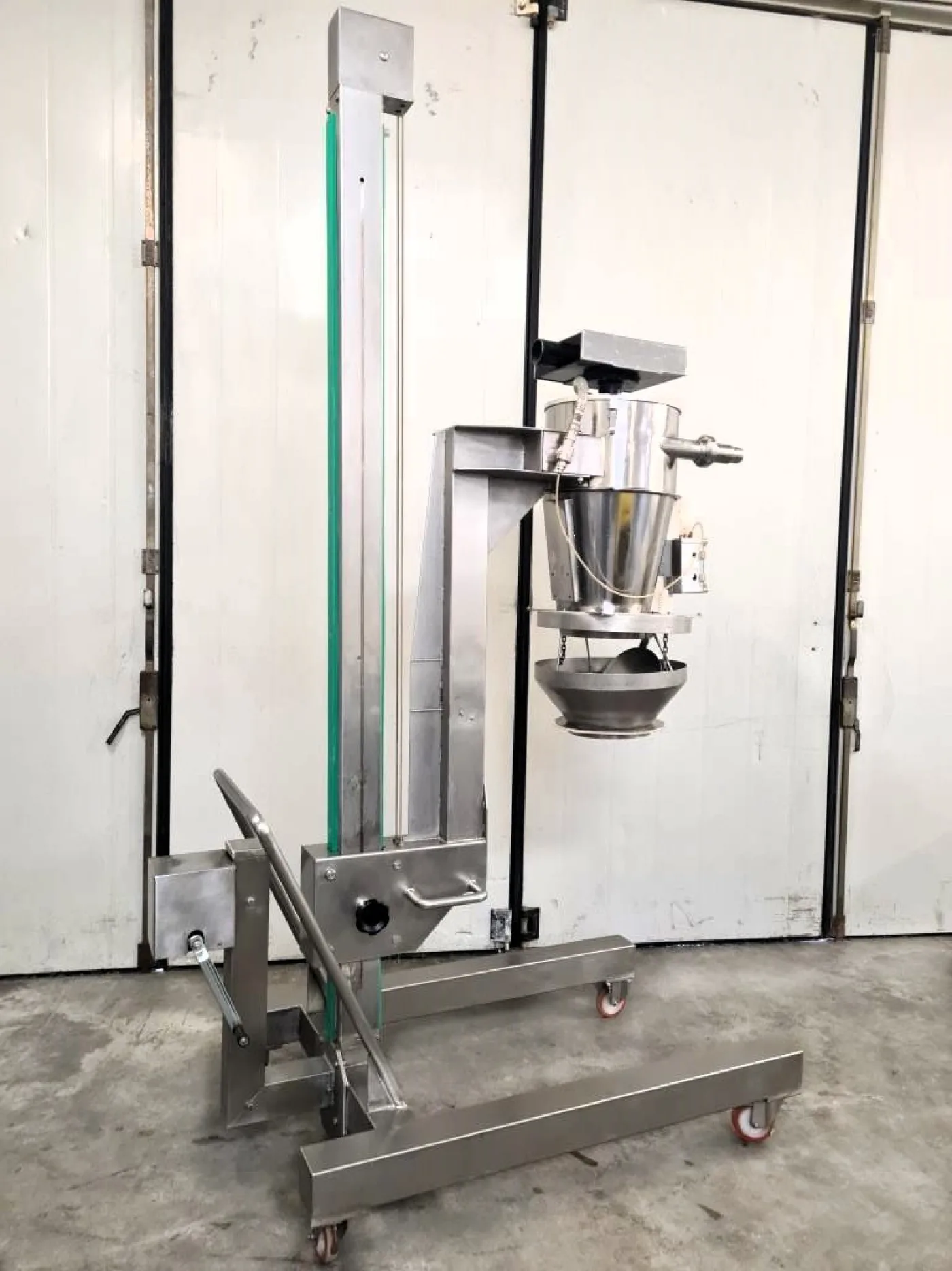 TRASFERITORE POLVERI – ANDANTEX – MOD.VSP/L/C/30 - 2