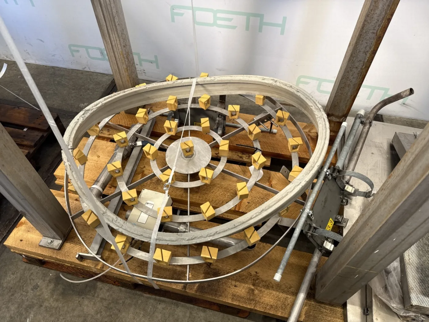 Aeromatic T6 - Fluid bed dryer batch - 6