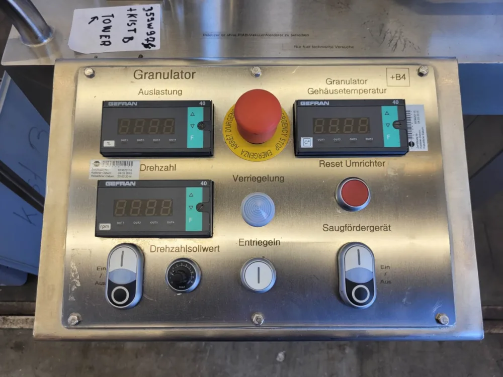 Leistritz ZSE 18PH-40D - Double screw extruder