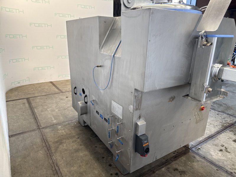 TK Fielder PMA-800/2G (mixing granulator) - Universal mixer