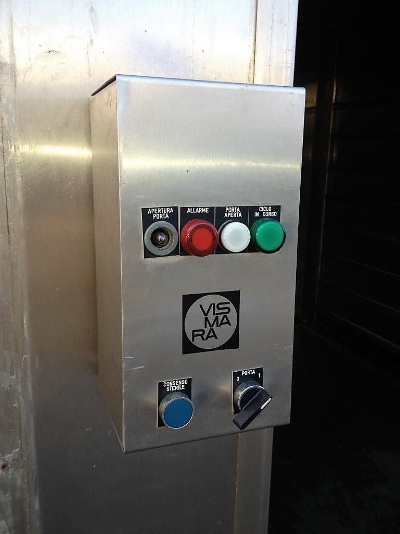 FORNO DI STERILIZZAZIONE E DEPIROGENAZIONE – VISMARA – MOD. STERILMAT 2280-F