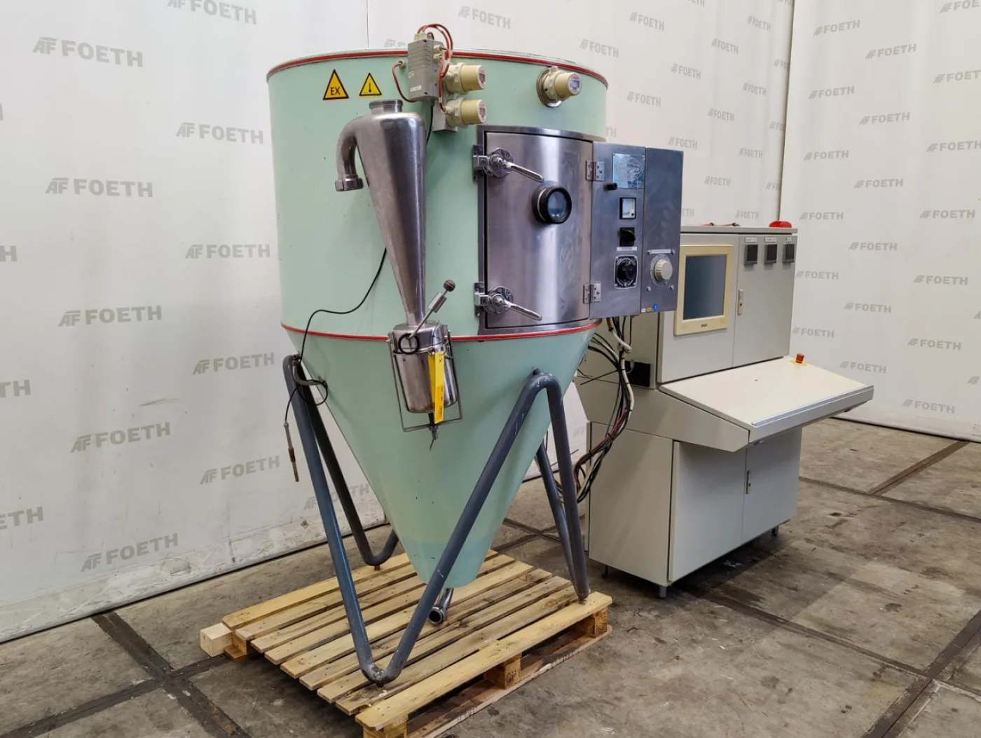 Anhydro Lab. Nr. 1 - Spray dryer - 5