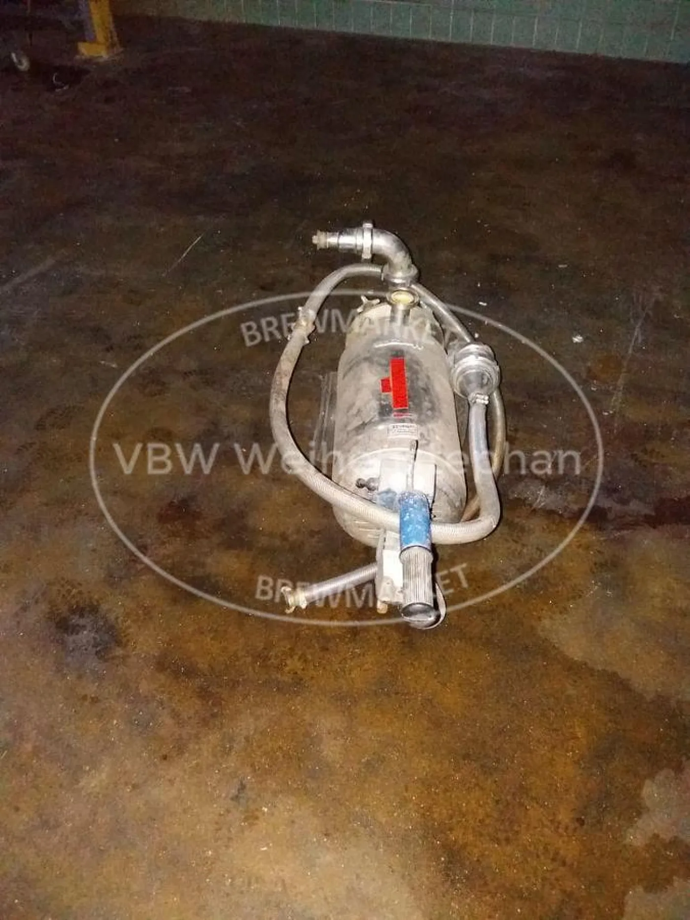 Mobile centrifugal / radial pump - 3