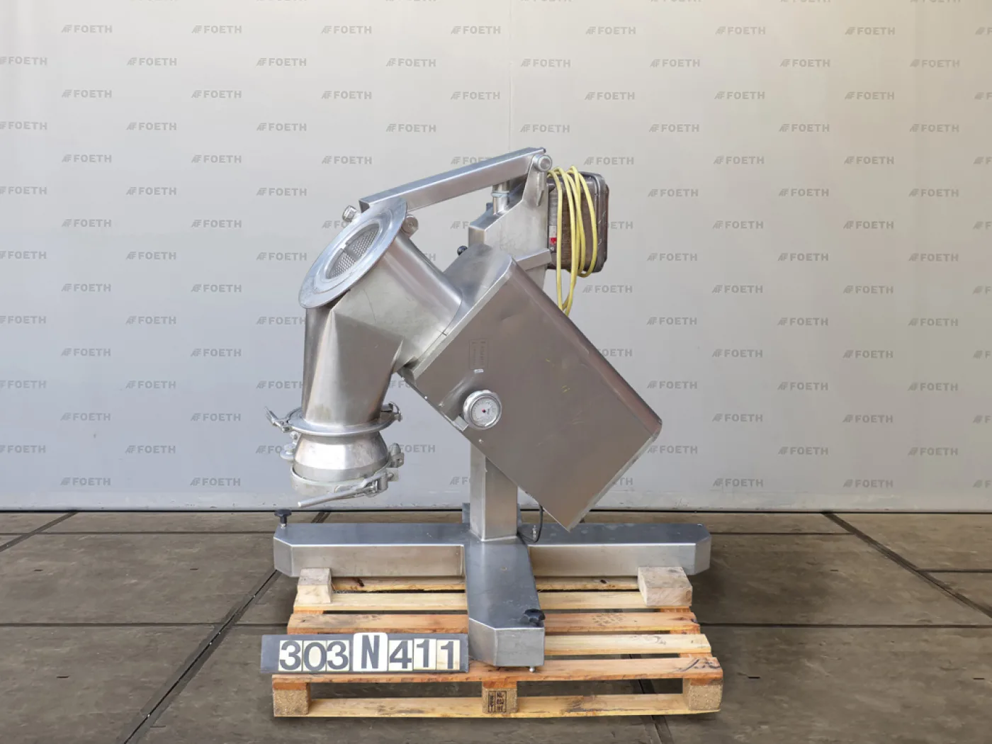 Frewitt Fribourg SG-200 - Sieve granulator - 8