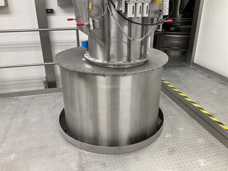 Flexicon Big Bag Station - Bag dump station