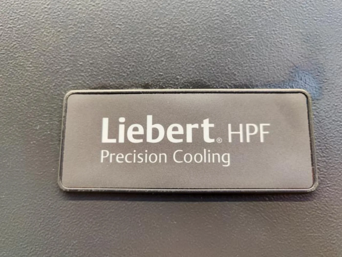 Liebert HPF precision cooling - Temperature control unit - 5