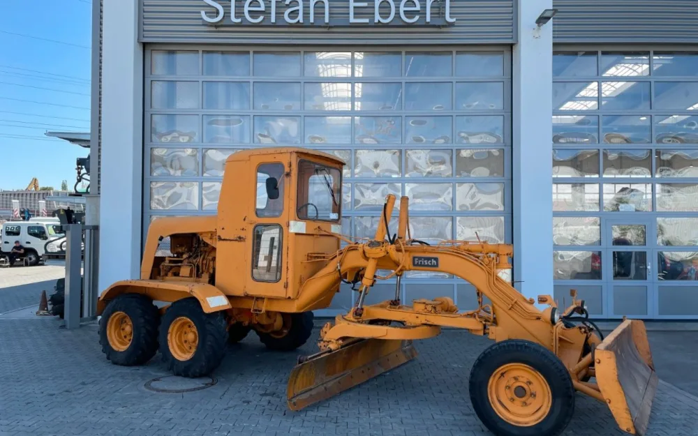 Fischer Grader 50D / 10.752h / 1963