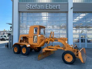 Fischer Grader 50D / 10.752h / 1963