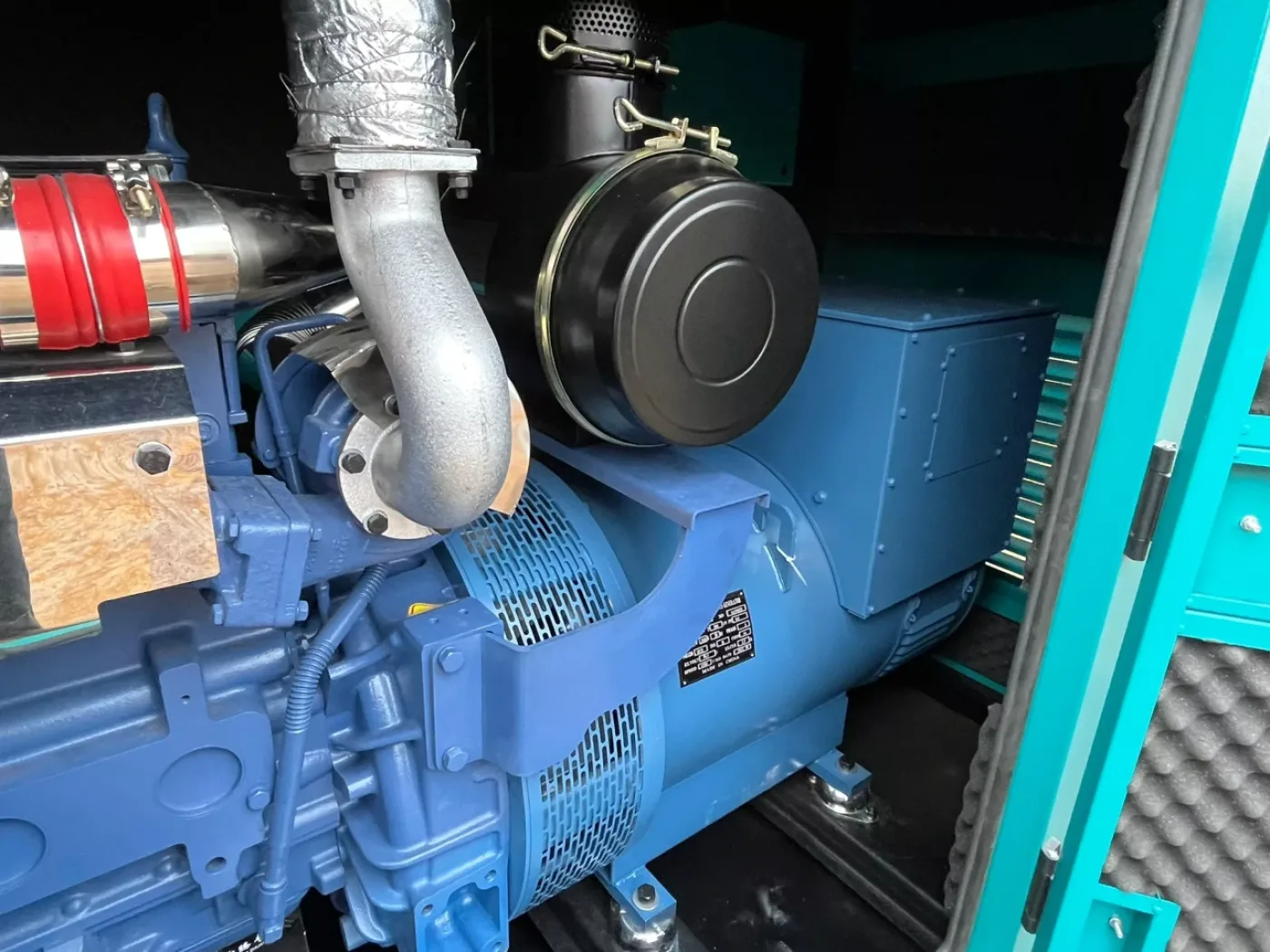 Giga power LT-W250GF 312.5 kVA silent generator - 8