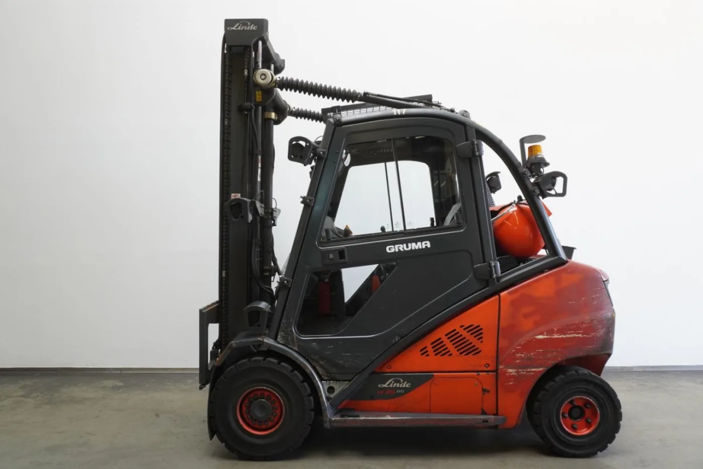 Frontstapler Linde H 35 T EVO 393-02 (2016) - 4
