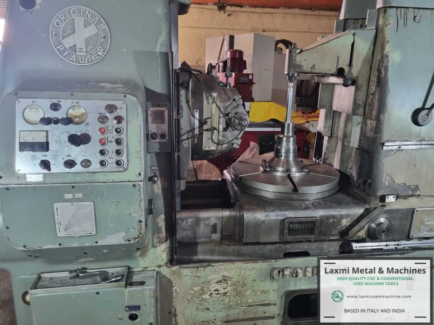 DENTATURA INGRANAGGI, PFAUTER - P900 - Laxmi Metal & Machines, Rohtak - 2