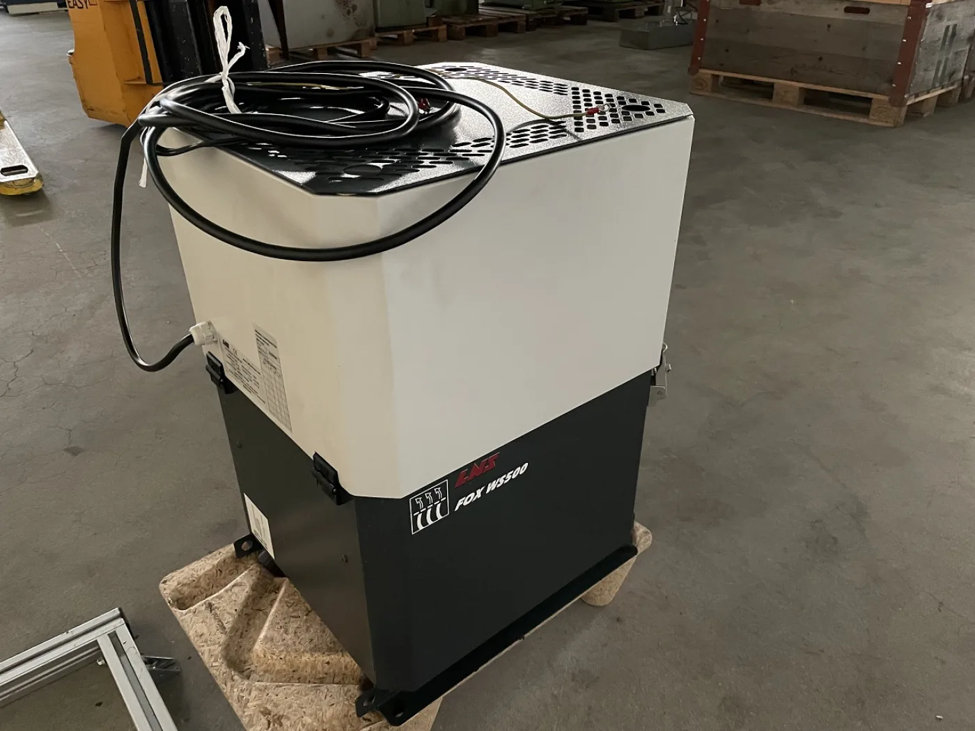 EPURATEUR D’AIR “LNS” TYPE FOX WS – 500 - 4