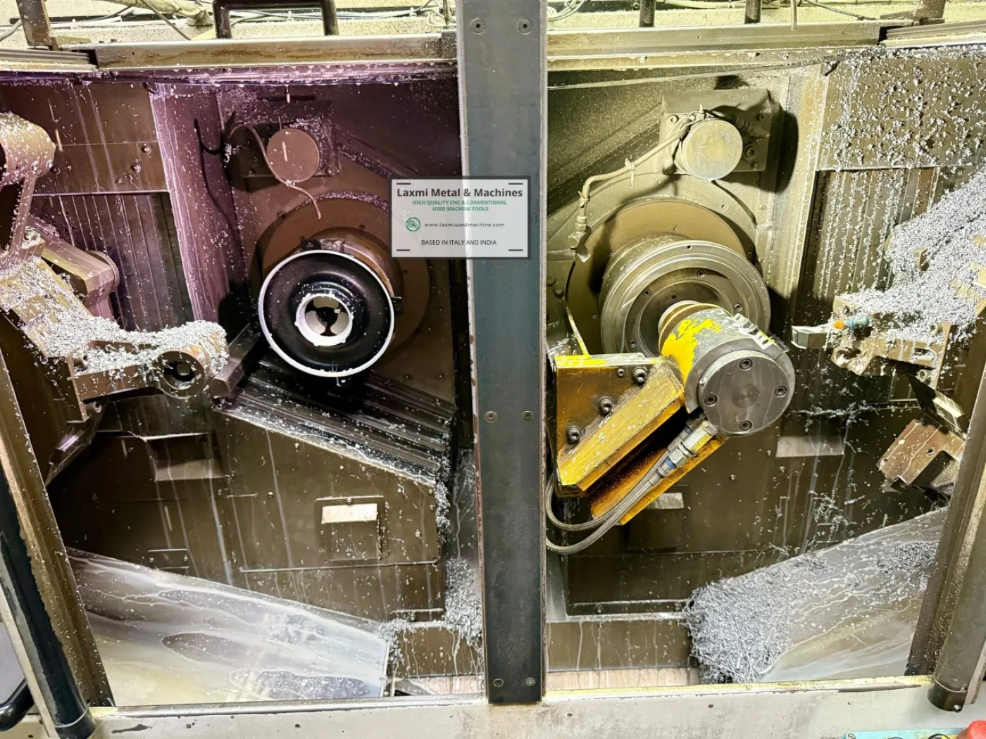 CNC LATHE, MORI SEIKI - RL 250 - Laxmi Metal & Machines, Rohtak - 7