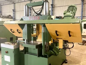 DOUBLE COLUMN BANDSAW, RUSCH SCORTEGAGNA - 420A - Laxmi Metal & Machines, Rohtak