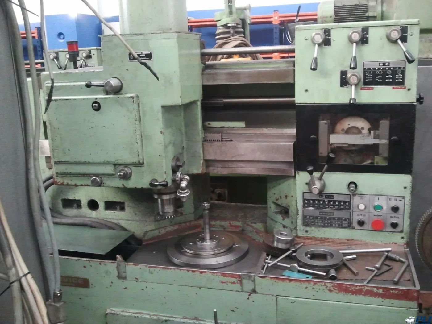 Gear cutter – TOS OHO 50 - 1