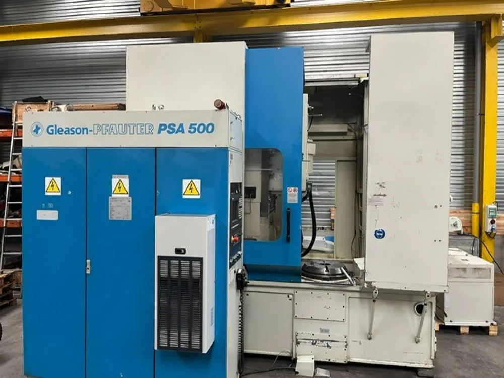 CNC Gear Shaper – GLEASON PFAUTER PSA500