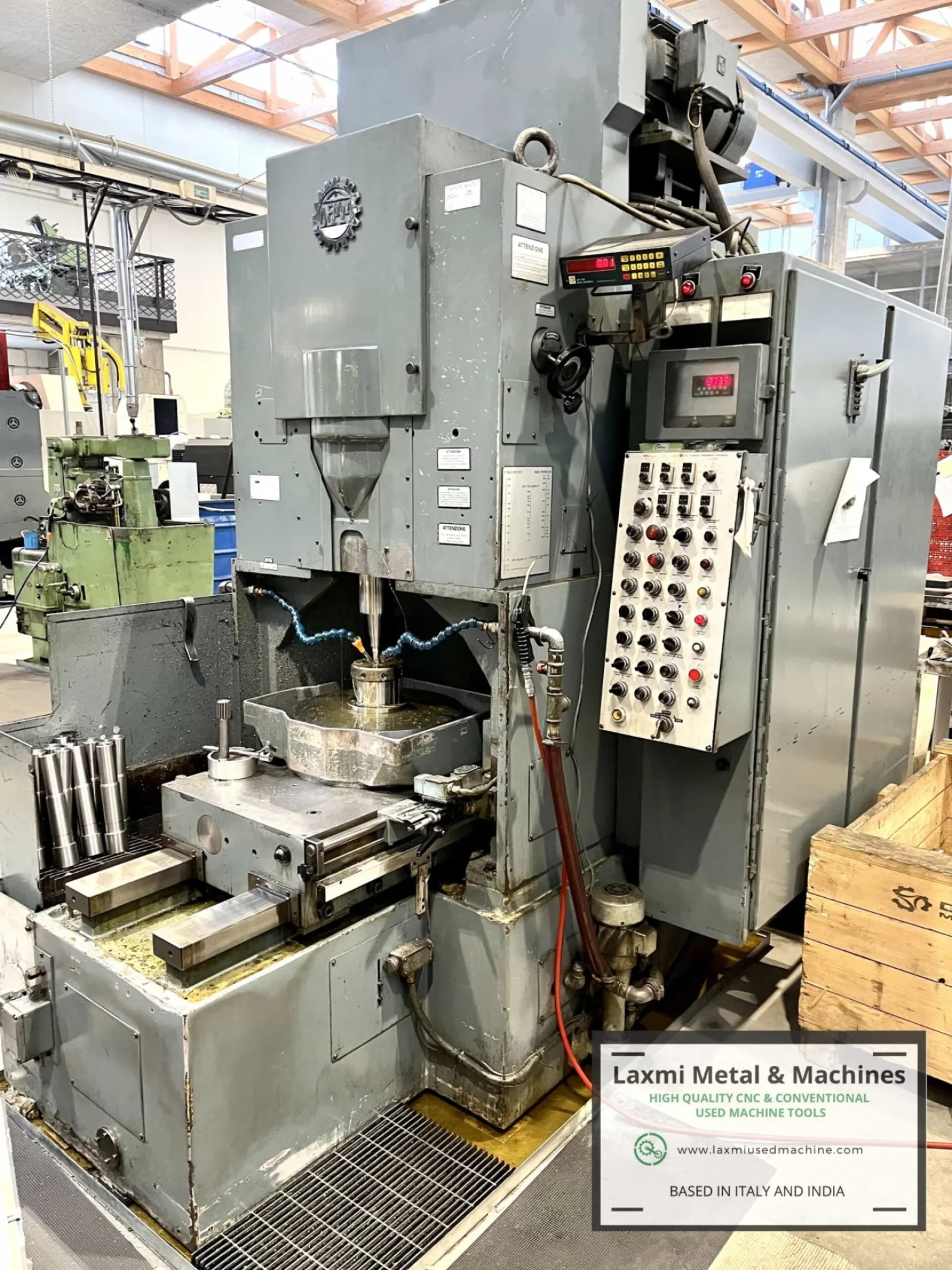HIGH-SPEED GEAR SHAPER, DEMM - SR 250 - Laxmi Metal & Machines, Rohtak - 1