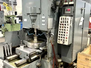 HIGH-SPEED GEAR SHAPER, DEMM - SR 250 - Laxmi Metal & Maschinen, Rohtak