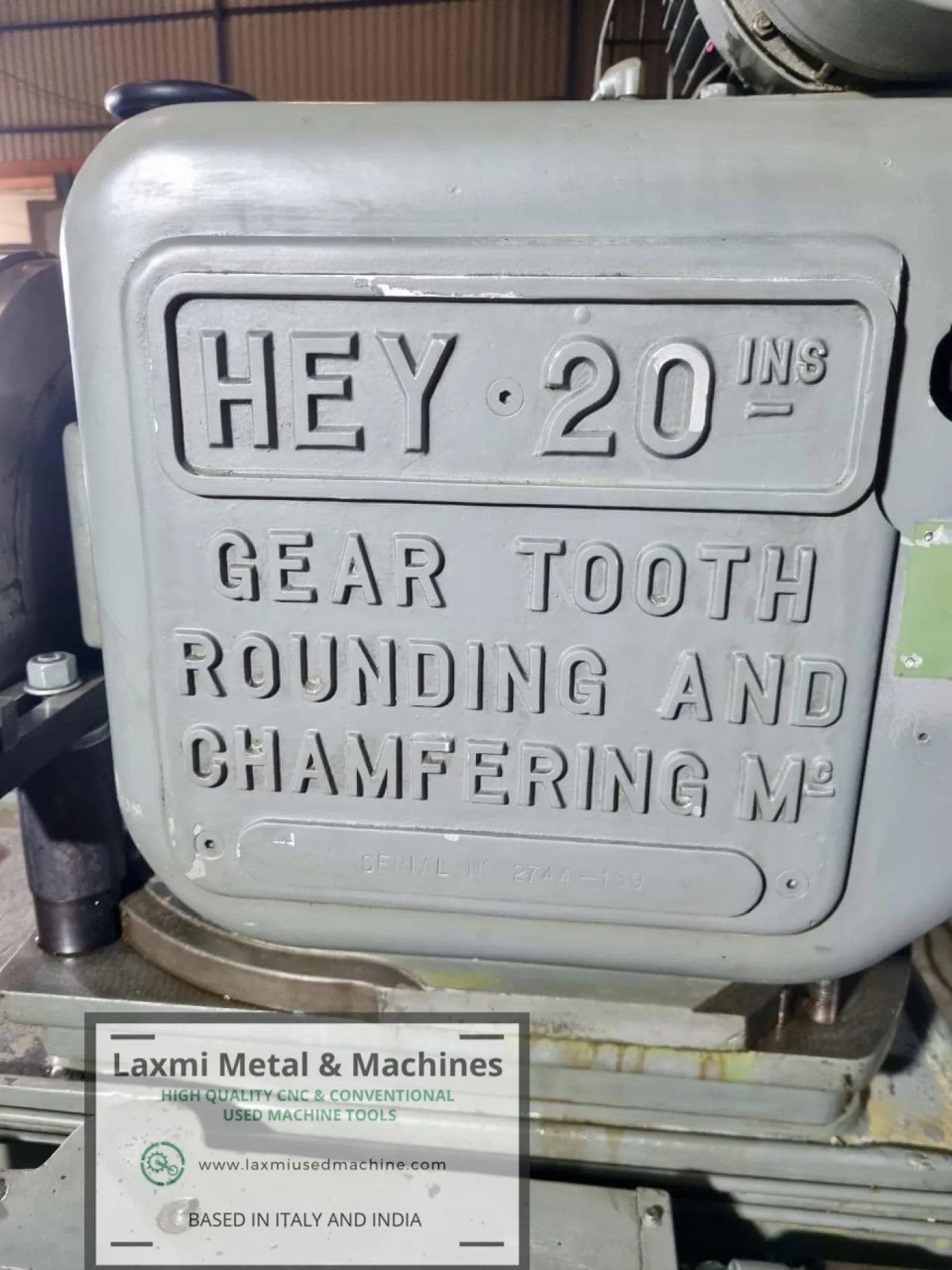 GEAR TOOTH ROUNDING and CHAMFERING, HEY - 20 - Laxmi Metal & Machines, Rohtak - 7