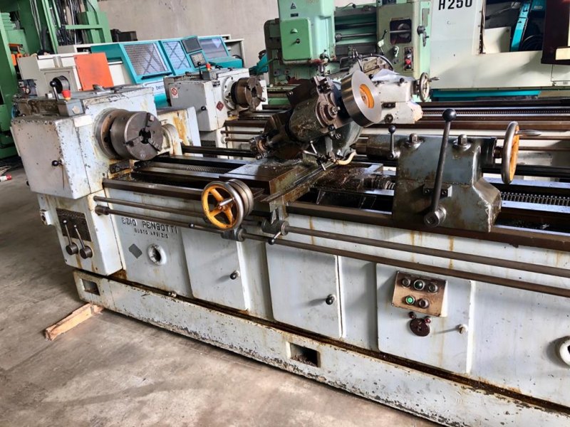THREAD MILLING MACHINE, EZIO PENSOTTI - PW 20 - Laxmi Metal & Machines, Rohtak