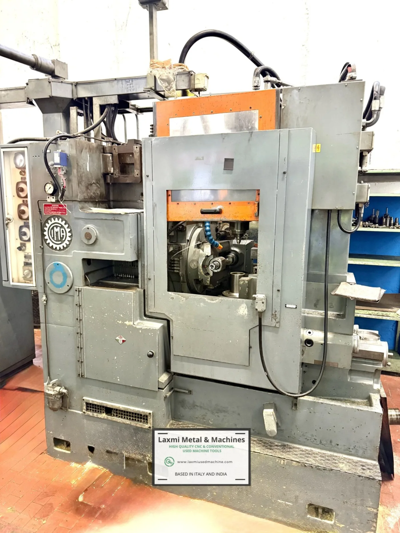 GEAR HOBBING, CIMA - P4 AUR - Laxmi Metal & Machines, Rohtak - 7