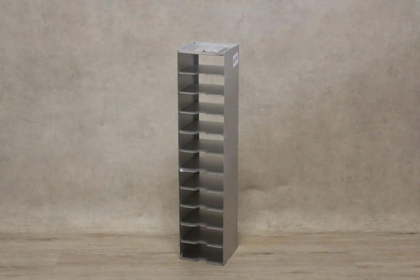 Aluminium Vriezer Rek voor Ampullen Doosjes - 1