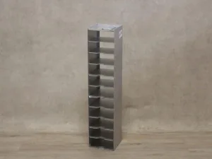 Aluminium Vriezer Rek voor Ampullen Doosjes