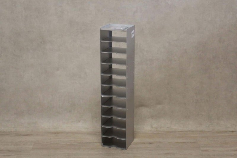 Aluminium Vriezer Rek voor Ampullen Doosjes