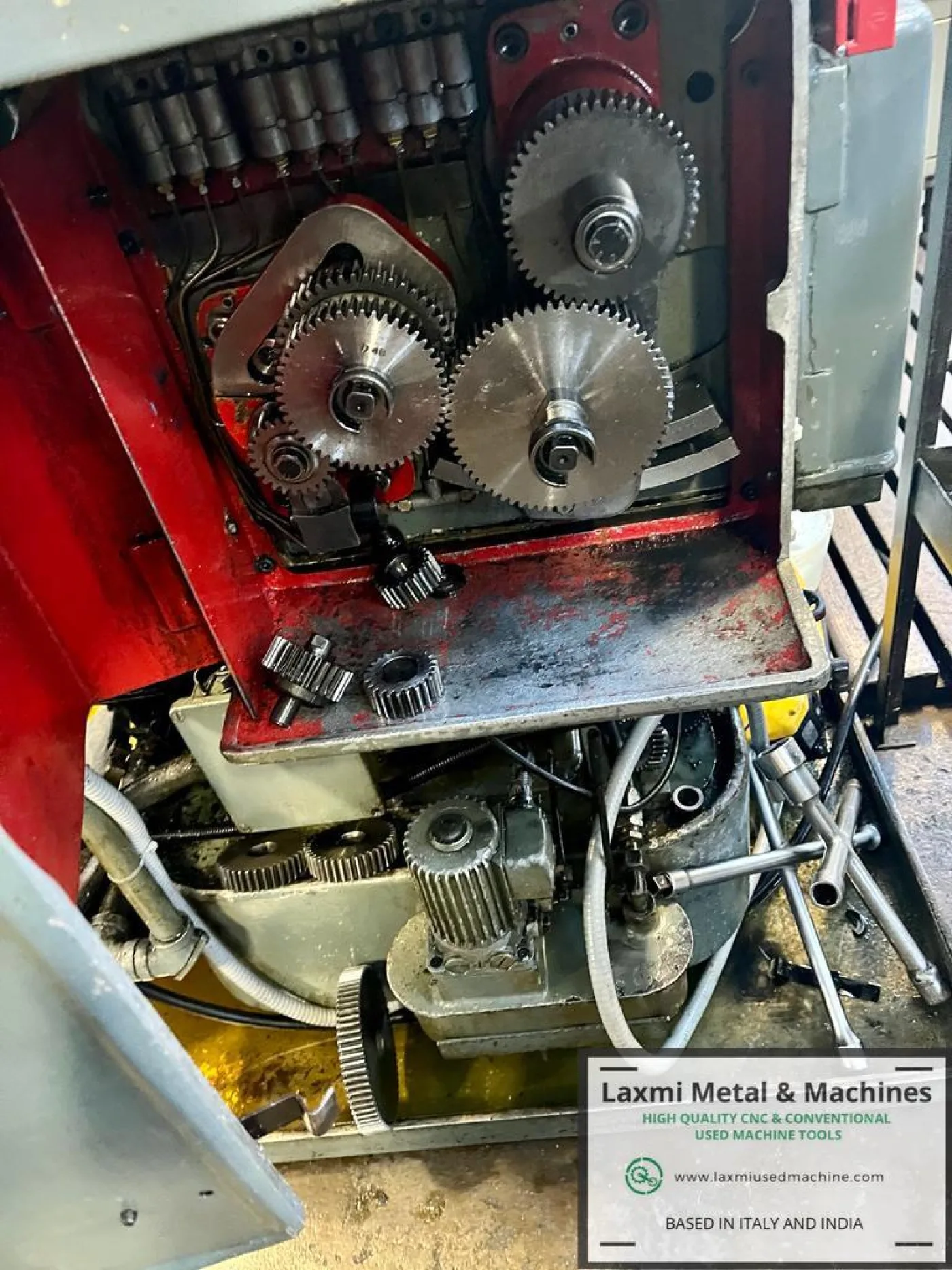 DENTI A DENTI, CIMA – P5 - Laxmi Metal & Machines, Rohtak - 6
