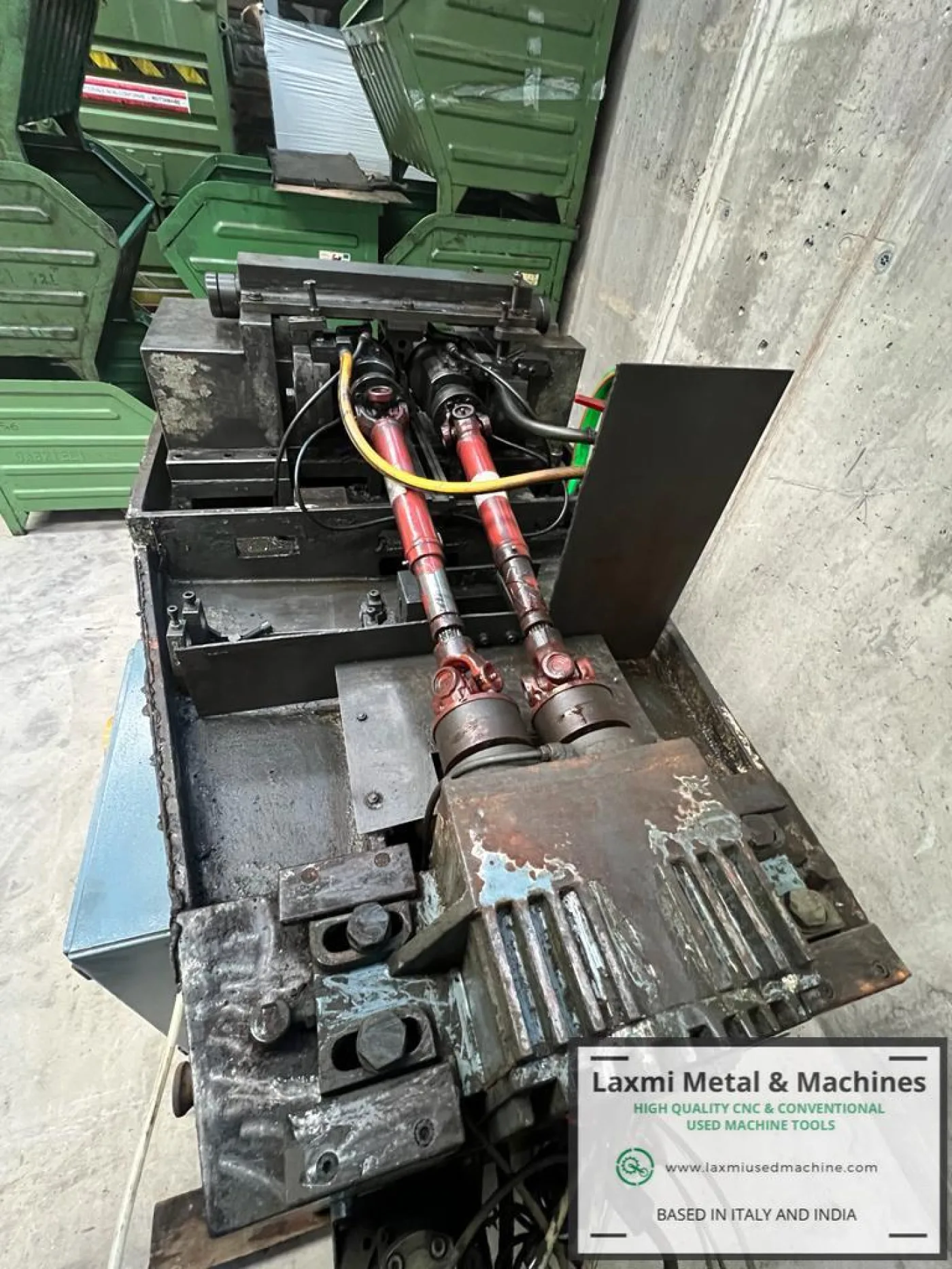 THREAD ROLLING MACHINE, SENY - D26 - Laxmi Metal & Machines, Rohtak - 7