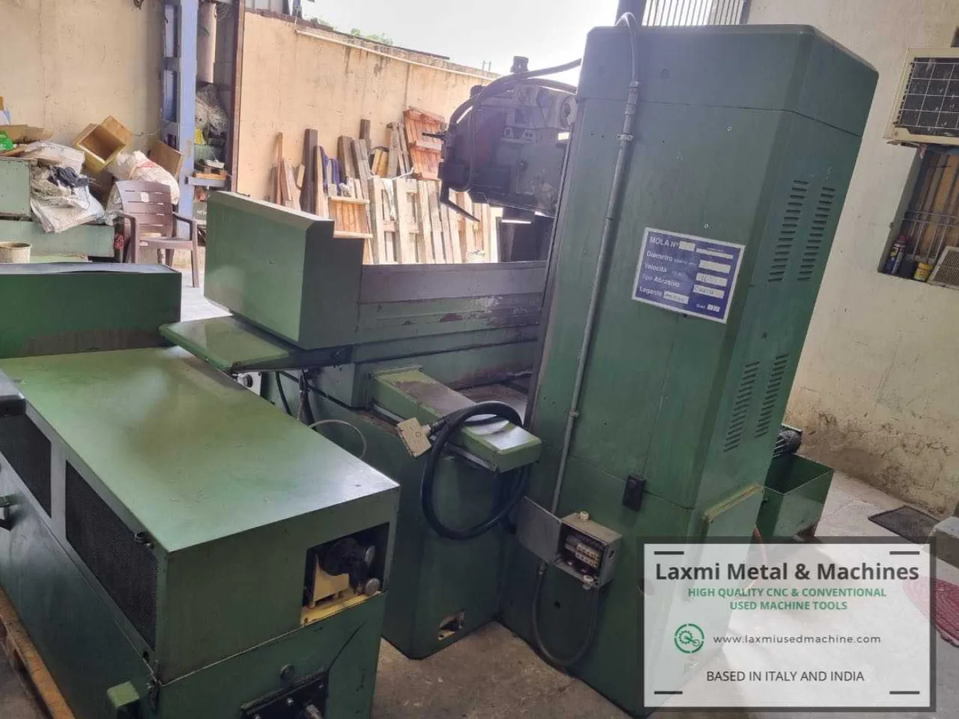 SURFACE GRINDER, DELTA - TP 750/500 [N°2] - Laxmi Metal & Machines, Rohtak - 5