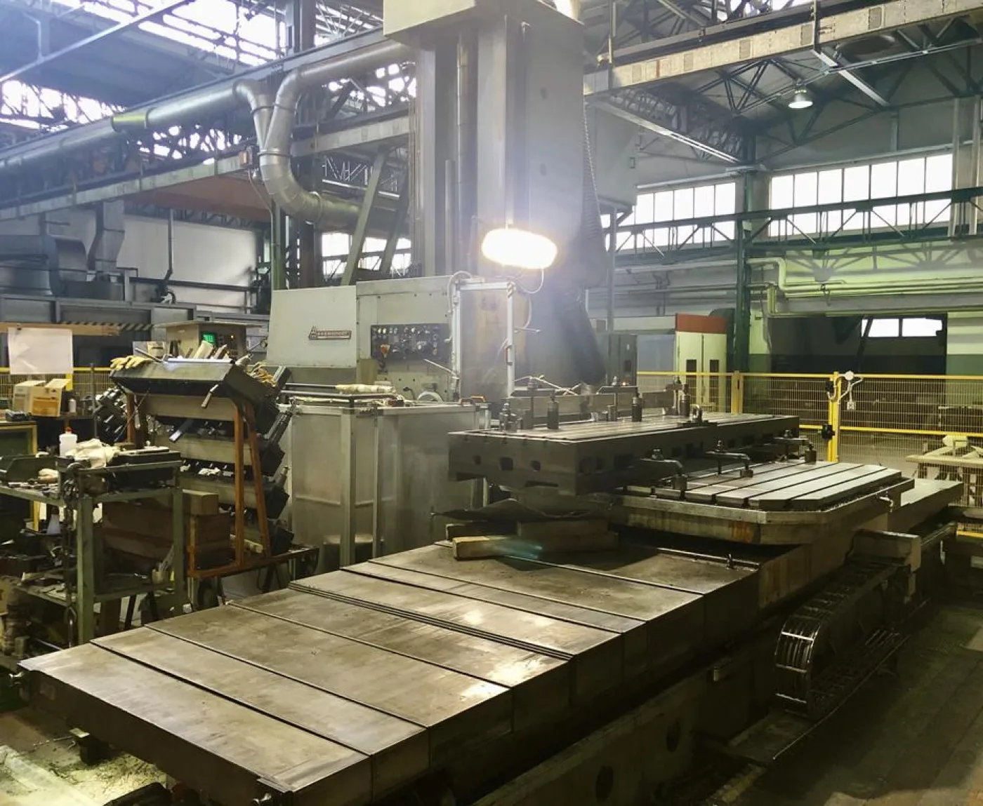 CNC BORING MACHINE, TOS - WHN 13B - Laxmi Metal & Machines, Rohtak - 1