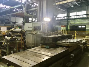 CNC BORING MACHINE, TOS - WHN 13B - Laxmi Metal & Machines, Rohtak