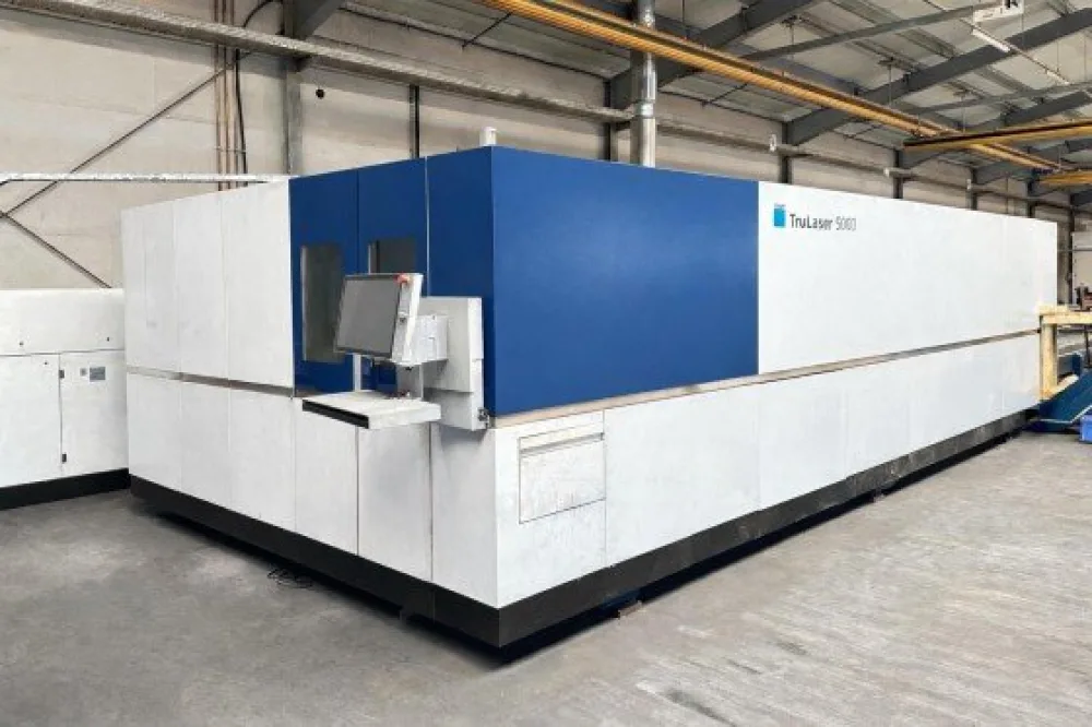 TAGLIO LASER TRUMPF TRULASER 5060 FIBER (L76) 10.000 WATT